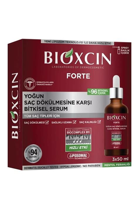 bioxcin forte yeni kutu